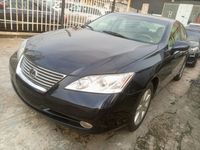 LEXUS ES350 BLUE 